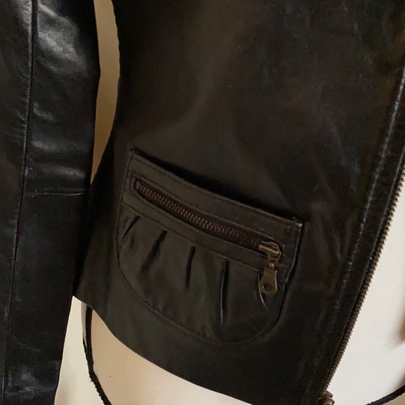 ✨🔥Frenchi Genuine Leather Jacket - Picture 7 of 15